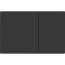 Пневматическая клавиша смыва для инсталляции TERMINUS CLASSIC чёрный матовый 42K24X16B