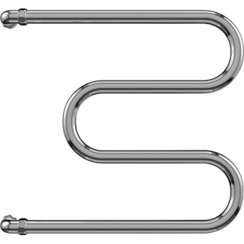 Полотенцесушитель водяной TERMINUS ЭКОНОМ AISI М-ОБРАЗНЫЙ 32х2 600х600